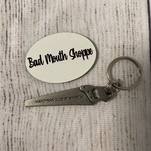 Handyman Club of America Saw Tool Keychain Keyring